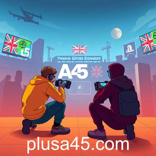 A45: The Digital Playground Awaits