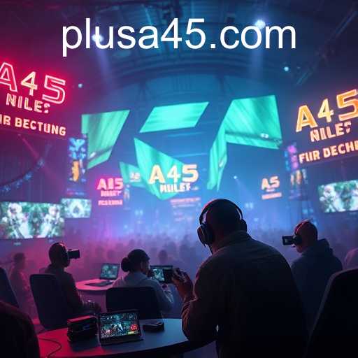 The Rise of A45 in Gaming Culture