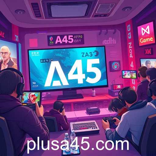 Gaming Surge: A45's Influence on Global Trends